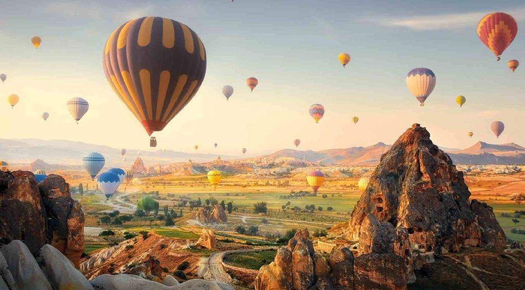 4 Days İstanbul Cappadocia Express